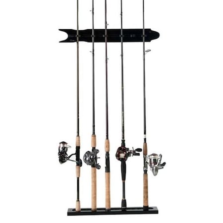 Organized Fishing Organized Fishing SBMWR-008 20.9 in. Modular Wall Rack Black SBMWR-008